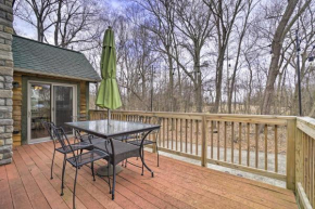 Spacious Buckeye Lake Home with Hot Tub and Fire Pit!